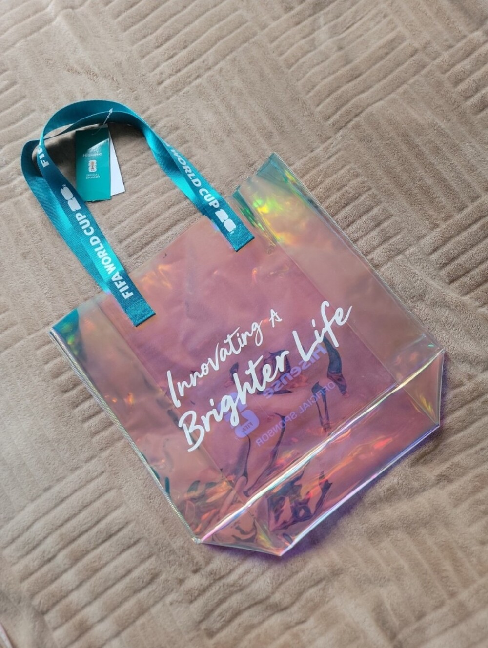FIFA World Cup 2026 Vinyl Tote Bag